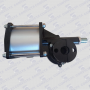 KIT ATUADOR PNEUMATICO PARA VALVULA BORBOLETA Ø200/250/300MM PD100B