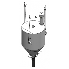 BALANÇA DE CIMENTO 5 TON