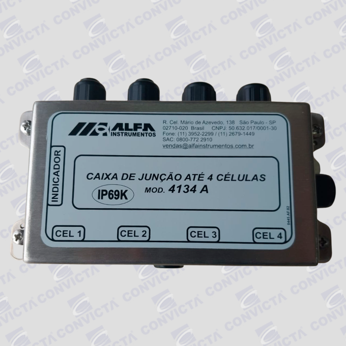 Caixa de Junção 4134A Alfa