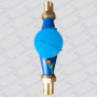 HIDROMETRO MULTIJATO 1.1/2 DN40  1 PULSO/10 LITROS