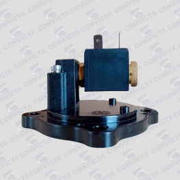 VALVULA SOLENOIDE DIRECIONAL 2/2 VIAS DN12 220V 1" BSP - IMP