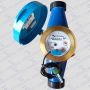 HIDROMETRO MULTIJATO 1.1/2 DN40  1 PULSO/10 LITROS