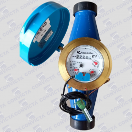 HIDROMETRO MULTIJATO 1.1/2 DN40  1 PULSO/10 LITROS