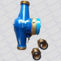 HIDROMETRO MULTIJATO 1.1/2 DN40  1 PULSO/1 LITRO