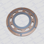 Placa Bimetálica - Bomba Sauer PV23 / Motor TMP089