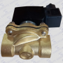 VALVULA SOLENOIDE DIRECIONAL 2/2 VIAS DN12 220V 1/2BSP