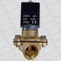 VALVULA SOLENOIDE DIRECIONAL 2/2 VIAS DN12 220V 1/2BSP