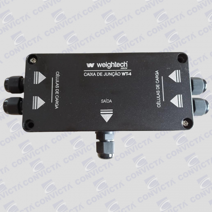 CAIXA DE JUNÇAO WT4 AÇO - WEIGHTECH