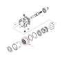 Bloco do Cilindro - Motor Danfoss T90-75CC