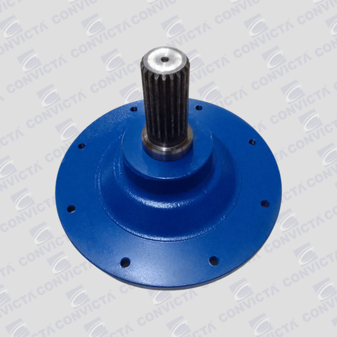 Mancal da Ponta para Rosca Transportadora - Diâmetro Ø168