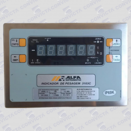 INDICADOR DE PESAGEM 3103C - P/ AUTOMAÇÃO