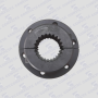 Flange Bi-Partida 23 Dentes - Bomba PMP PCL 90