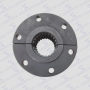 Flange Bi-Partida 23 Dentes - Bomba PMP PCL 90