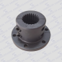 Flange Bi-Partida 23 Dentes - Bomba PMP PCL 90