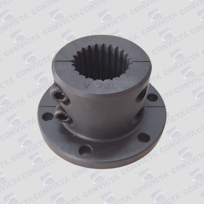 Flange Bi-Partida 23 Dentes - Bomba PMP PCL 90