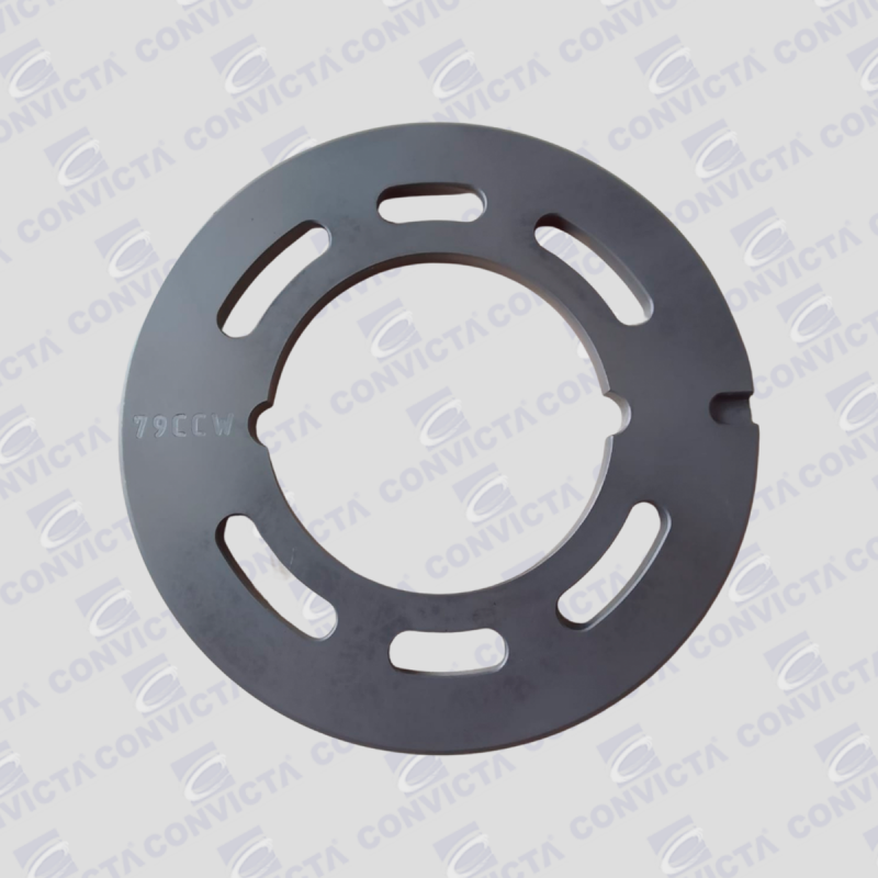 Placa de Válvula / Distribuidora ccw (esquerda) pn 720.0079 - Bomba pmp pcl 90cc
