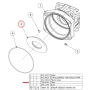Placa Axial Lisa / Deslizamento pn 720.0004 - motor pmp mcl 90cc