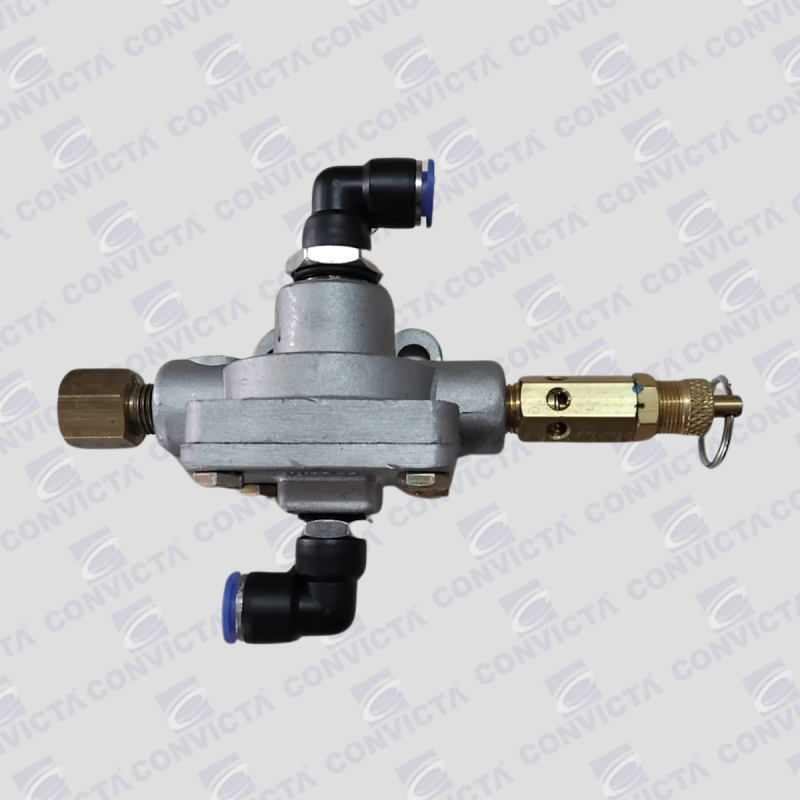 Válvula de Segurança da Caixa D'Água