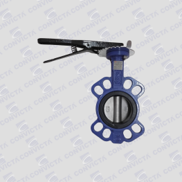 Válvula Borboleta Ø80mm World Flap Com Alavanca Manual