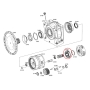 Rolamento Principal 801806 Redutor zf/hs - gaiola latão
