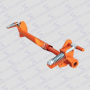 Conjunto Raspador para Correia 24'' Convicta