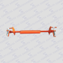 Conjunto Raspador para Correia 24'' Convicta