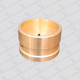 Alojamento Esférico de Bronze Ø40mm