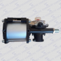 KIT ATUADOR PNEUMATICO PARA VALVULA BORBOLETA Ø200/250/300MM PD100B