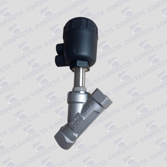 VALVULA ANGULAR 3/4 2/2 VIAS
