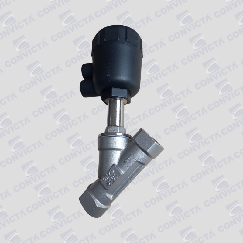 VALVULA ANGULAR 3/4 2/2 VIAS