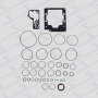 Kit Reparo Bomba Danfoss 90-100CC