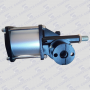 KIT ATUADOR PNEUMATICO PARA VALVULA BORBOLETA Ø200/250/300MM PD100B