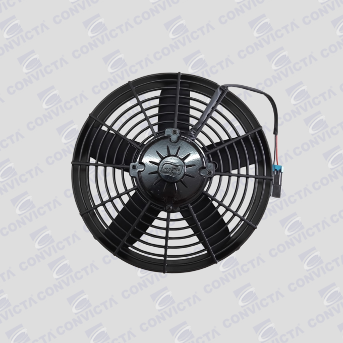 ELETROMOTOR 24V VENTOINHA COM HELICE RADIADOR ASA HIDRAULIC