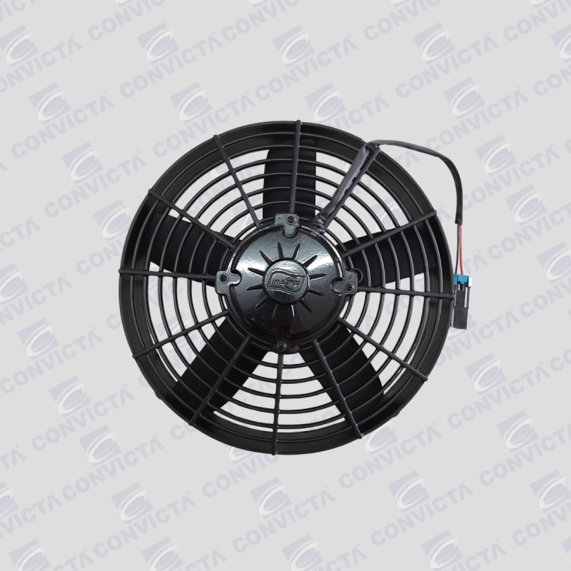 ELETROMOTOR 24V VENTOINHA COM HELICE RADIADOR ASA HIDRAULIC