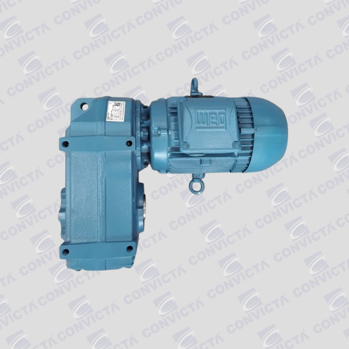 Motoredutor Para Esteira Transportadora 7,5CV / 5.5KW - Marca WEG