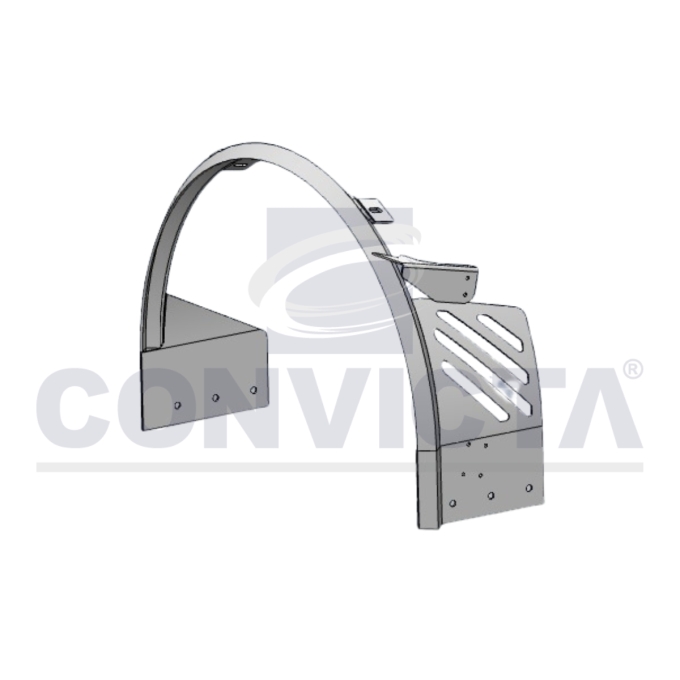 Arco de Segurança da Betoneira - Convicta