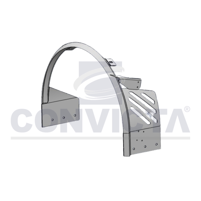 Arco de Segurança da Betoneira - Convicta