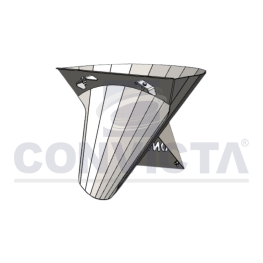 Funil de Carga da Betoneira - Convicta