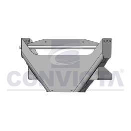 Calha V de Descarga da Betoneira - Convicta
