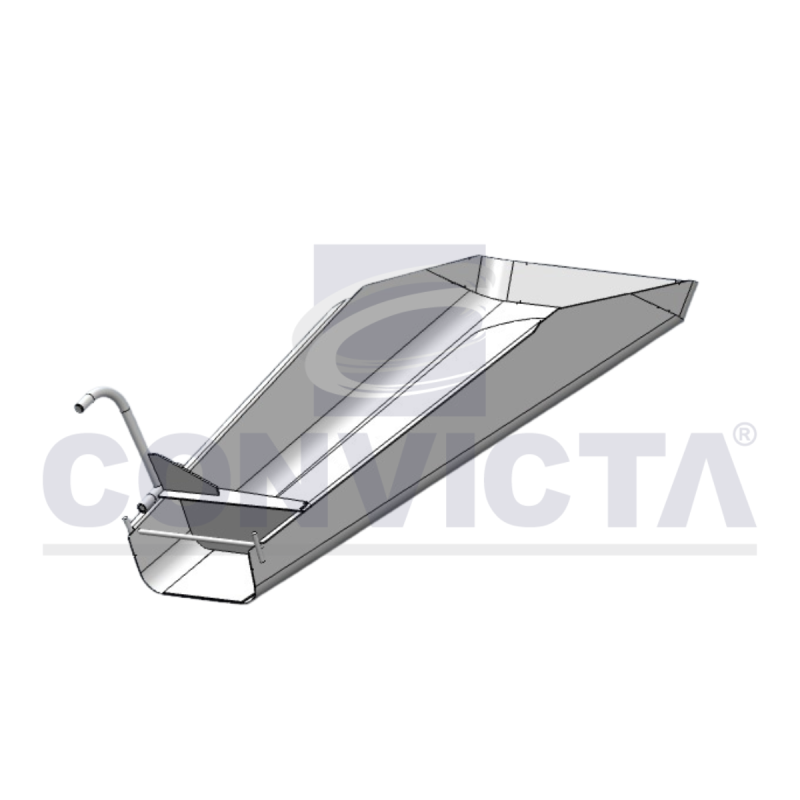 Bica 1 de Descarga da Betoneira - Convicta