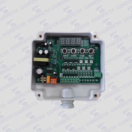 Caixa de Comando para Filtro Hoppertop