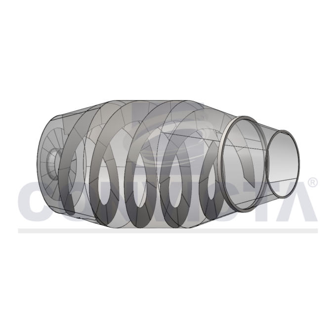 Kit Facas Balão 8m³ Convicta