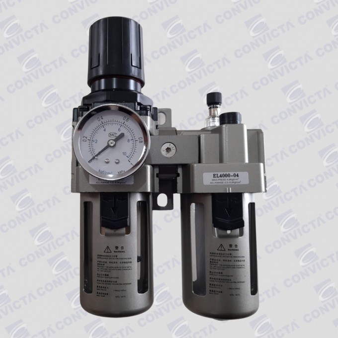 CONJUNTO LUBRIFIL 1/2 COM MANOMETRO