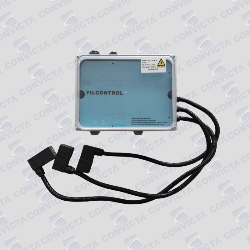 CAIXA DE COMANDO FILTROTOP