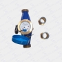 HIDROMETRO MULTIJATO 1.1/2 DN40  1 PULSO/10 LITROS