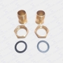 HIDROMETRO MULTIJATO 1.1/2 DN40  1 PULSO/10 LITROS