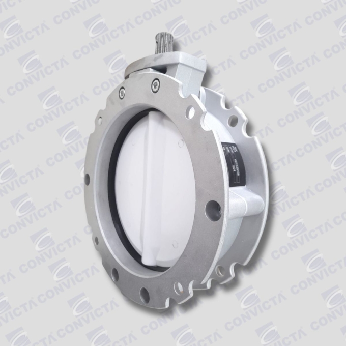 VALVULA BORBOLETA Ø200MM FLANGE/FLANGE VB2F200