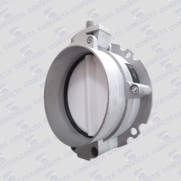 VALVULA BORBOLETA Ø200MM FLANGE/COLARINHO VB1F200