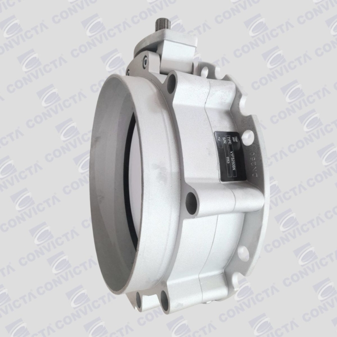 VALVULA BORBOLETA Ø250MM FLANGE/COLARINHO VB1F250