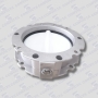 VALVULA BORBOLETA Ø200MM FLANGE/FLANGE VB2F200